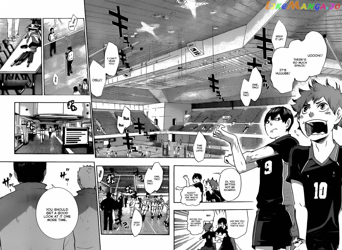 Haikyuu!!, Chapter 38 image 16
